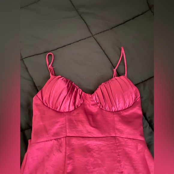 Beautiful Selfie Leslie pink Prom dress - Picture 6 of 10